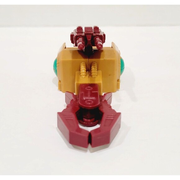 Battle Beasts Wood Beetle Transport Station Head Front Claw Gun 1987 Hasbro - Picture 3 of 7